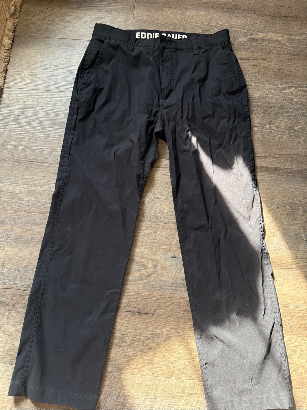 Eddie Bauer Black Men's Chino Pants